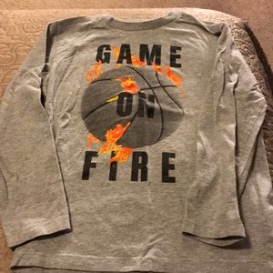 Boys long sleeve tee